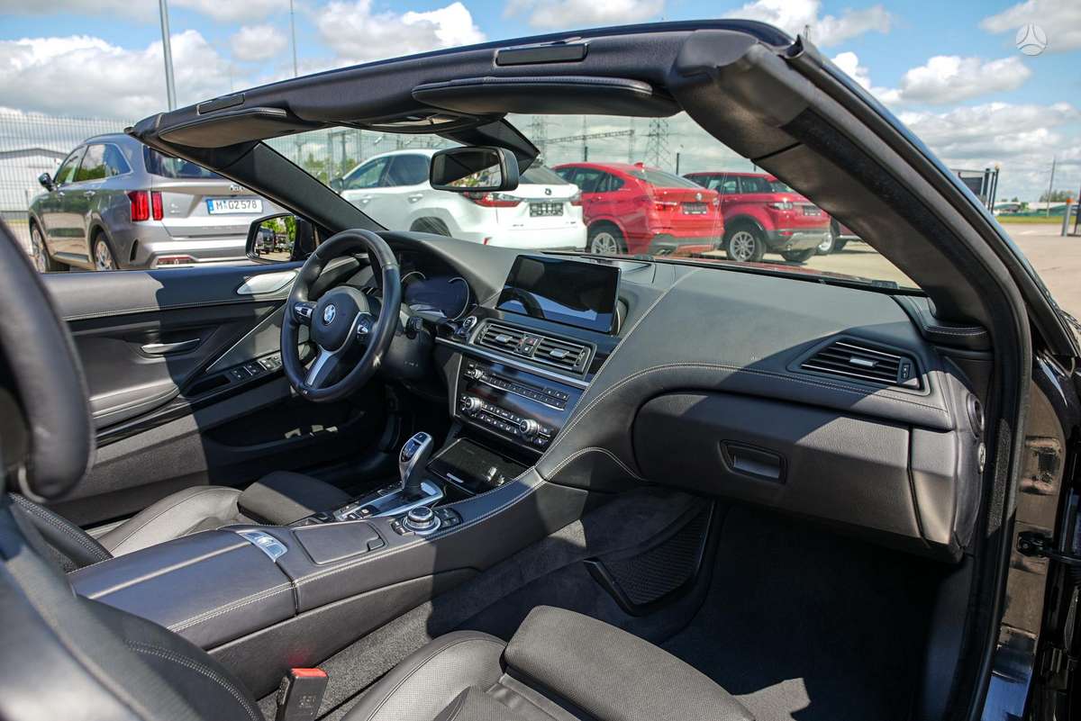 BMW 640, 3.0 l., Кабриолет
