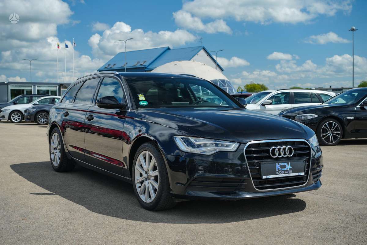 Audi A6, 3.0 l., universalas