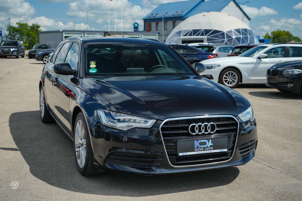 Audi A6, 3.0 l., wagon