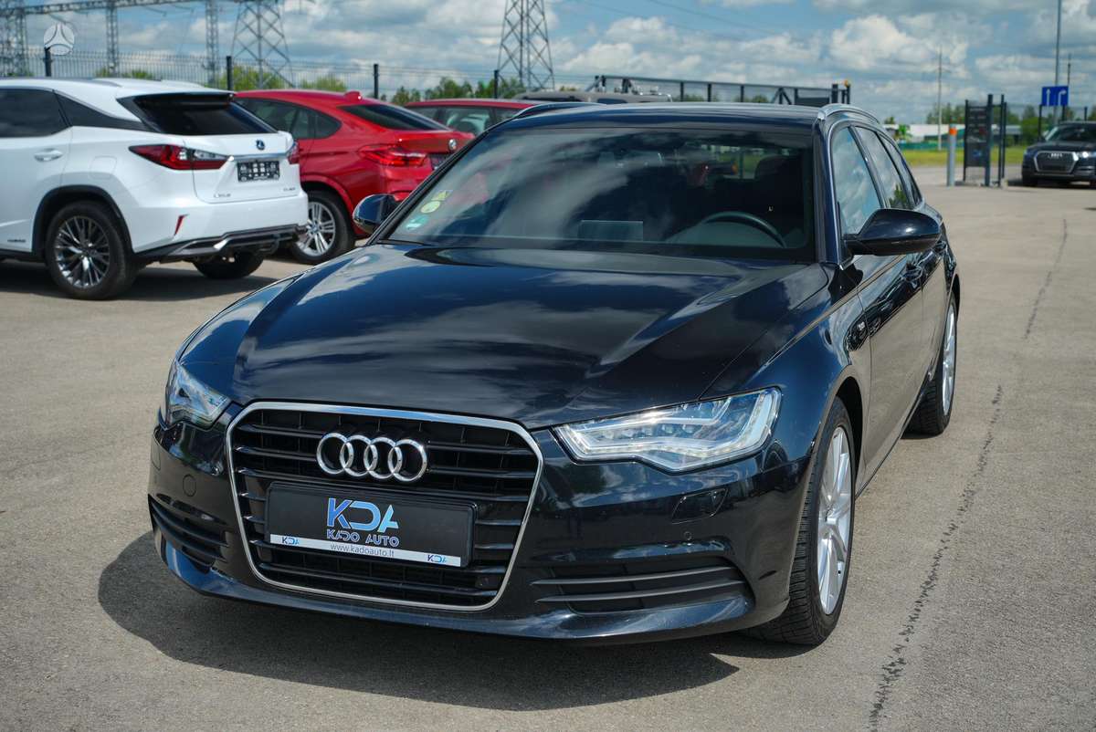 Audi A6, 3.0 l., wagon