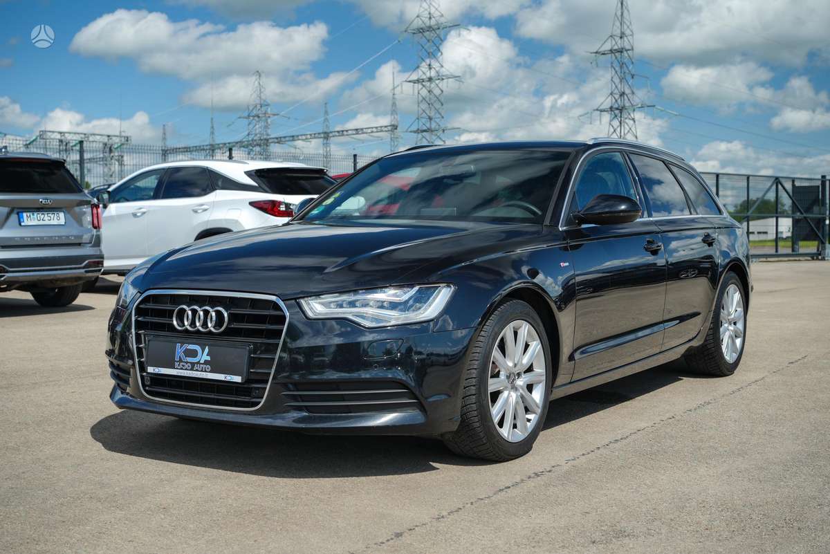 Audi A6, 3.0 l., wagon