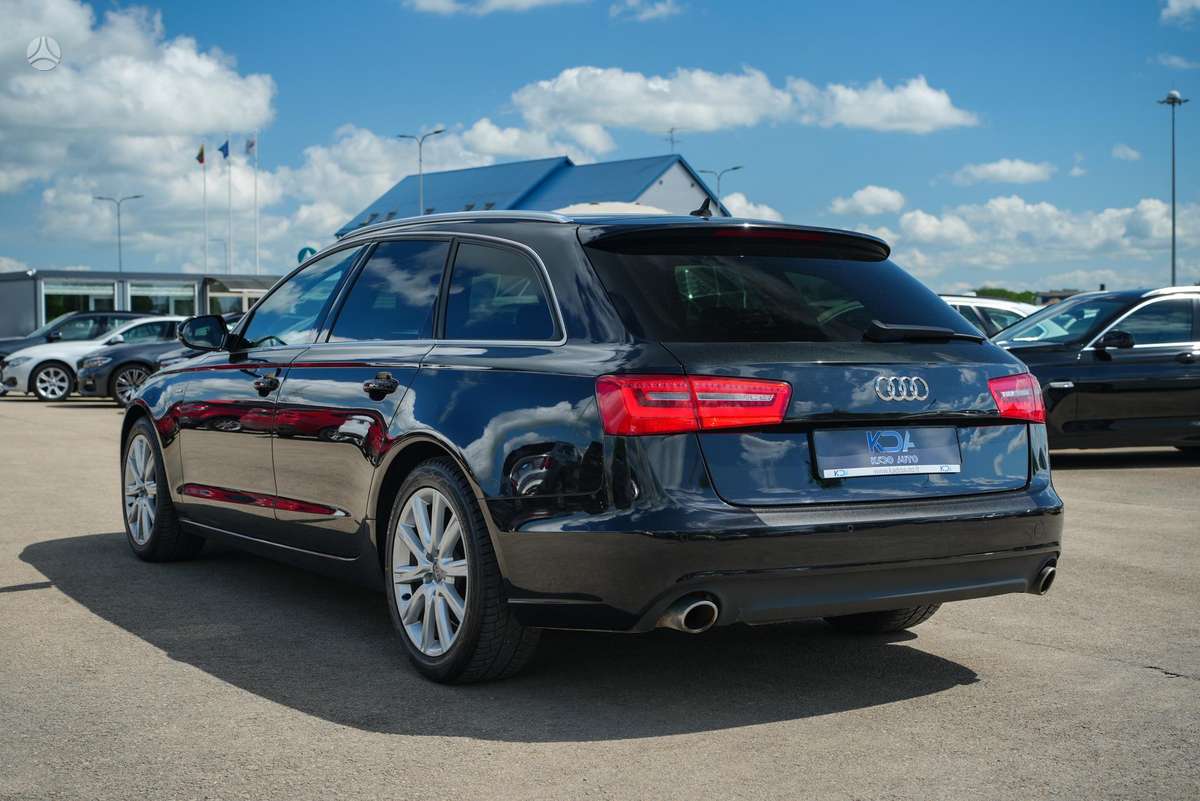Audi A6, 3.0 l., universalas