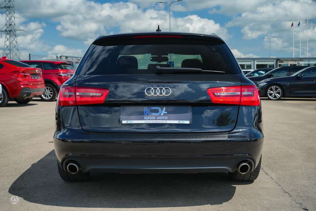 Audi A6, 3.0 l., wagon