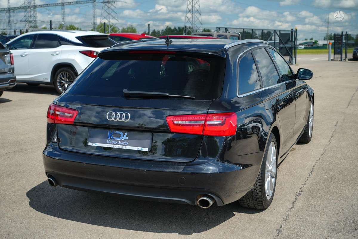 Audi A6, 3.0 l., universalas