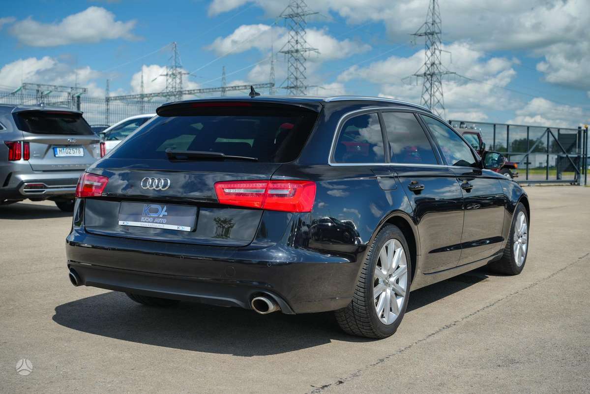 Audi A6, 3.0 l., wagon
