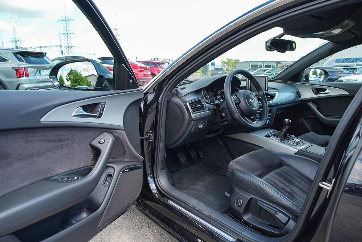 Audi A6, 3.0 l., universalas