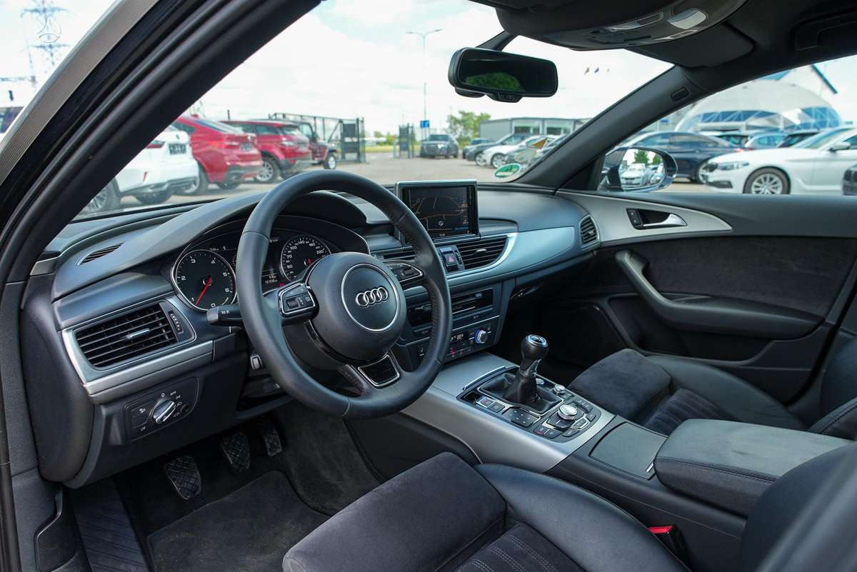 Audi A6, 3.0 l., universalas