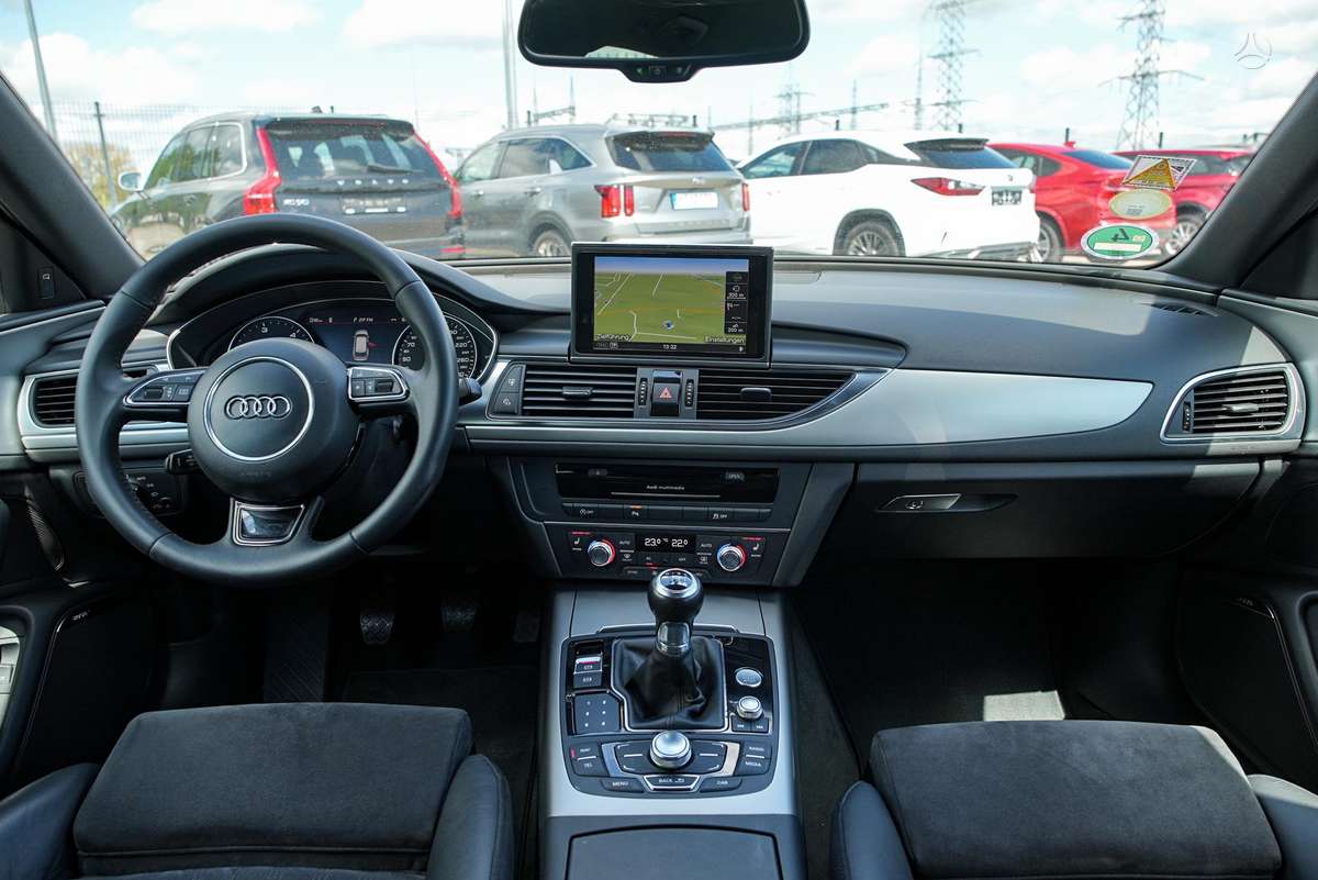 Audi A6, 3.0 l., wagon