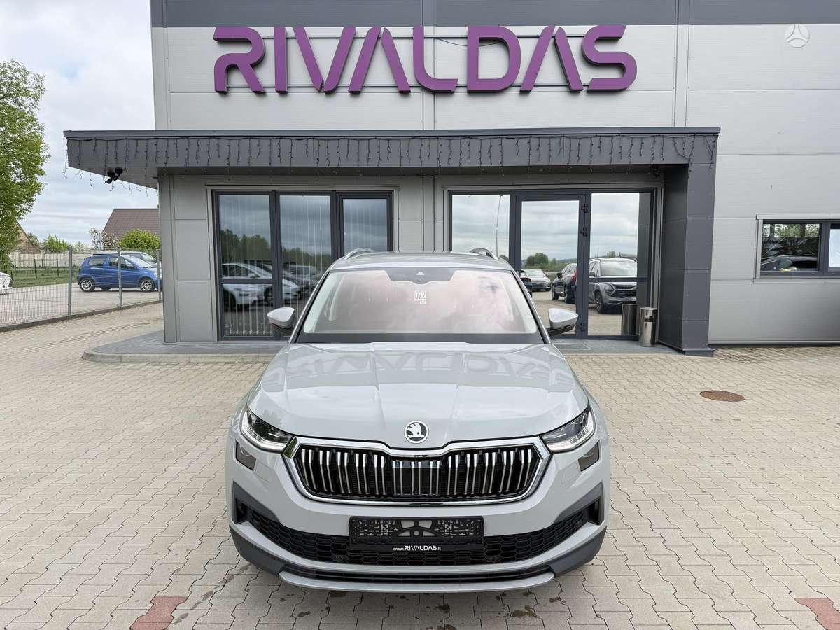 Skoda Kodiaq, 2.0 l., visurgājējs / krosovers