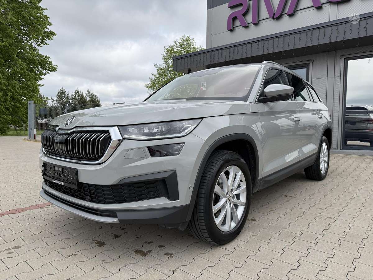 Skoda Kodiaq, 2.0 l., visurgājējs / krosovers