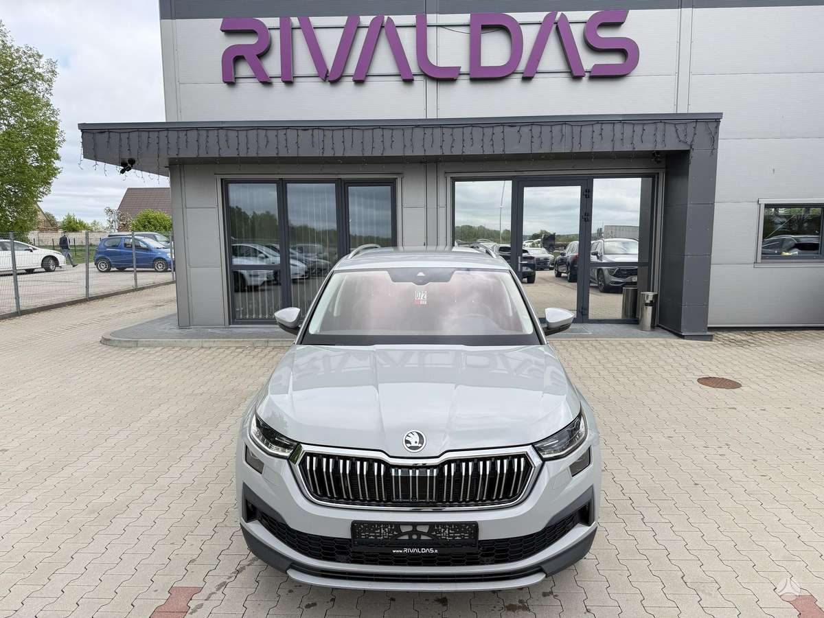 Skoda Kodiaq, 2.0 l., visurgājējs / krosovers