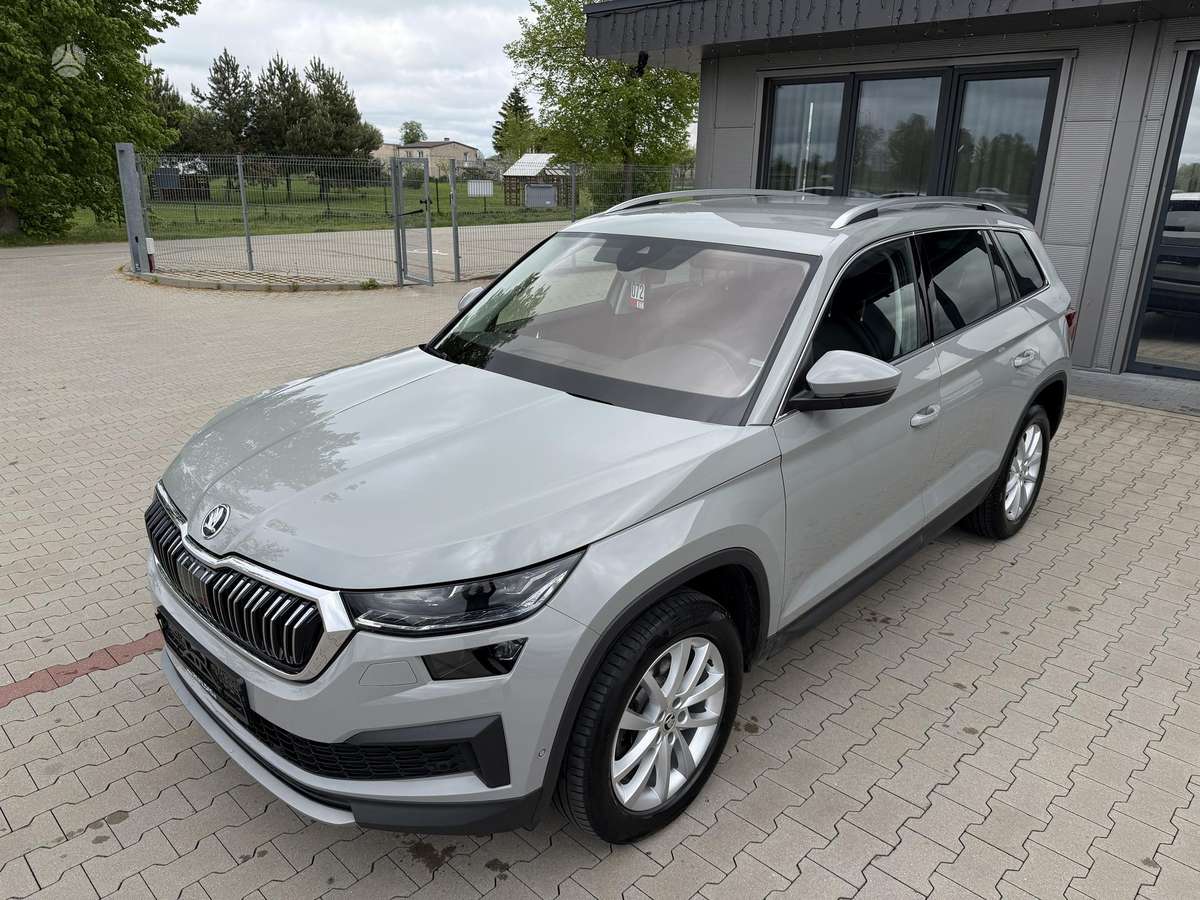 Skoda Kodiaq, 2.0 l., visurgājējs / krosovers