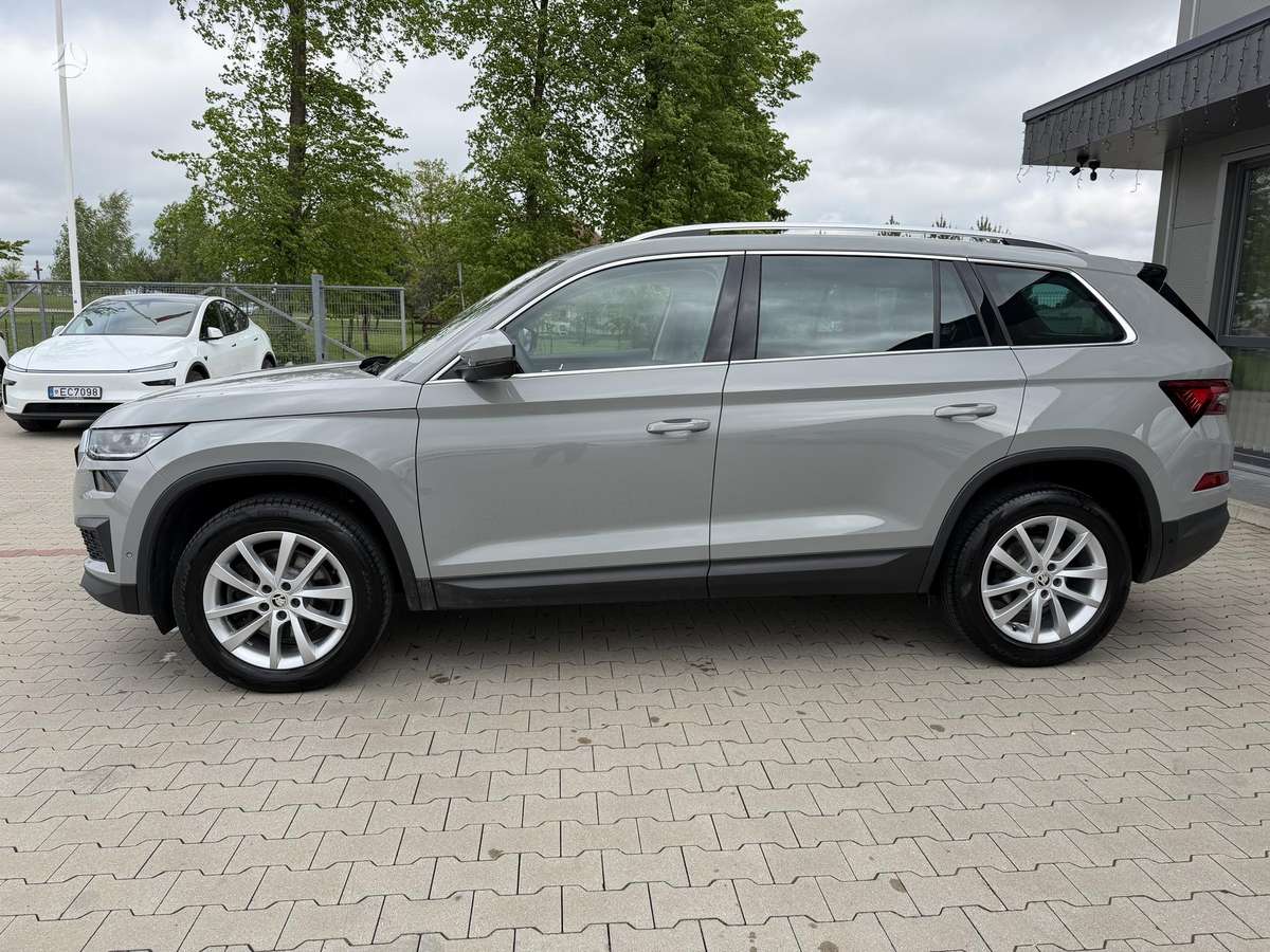 Skoda Kodiaq, 2.0 l., visurgājējs / krosovers