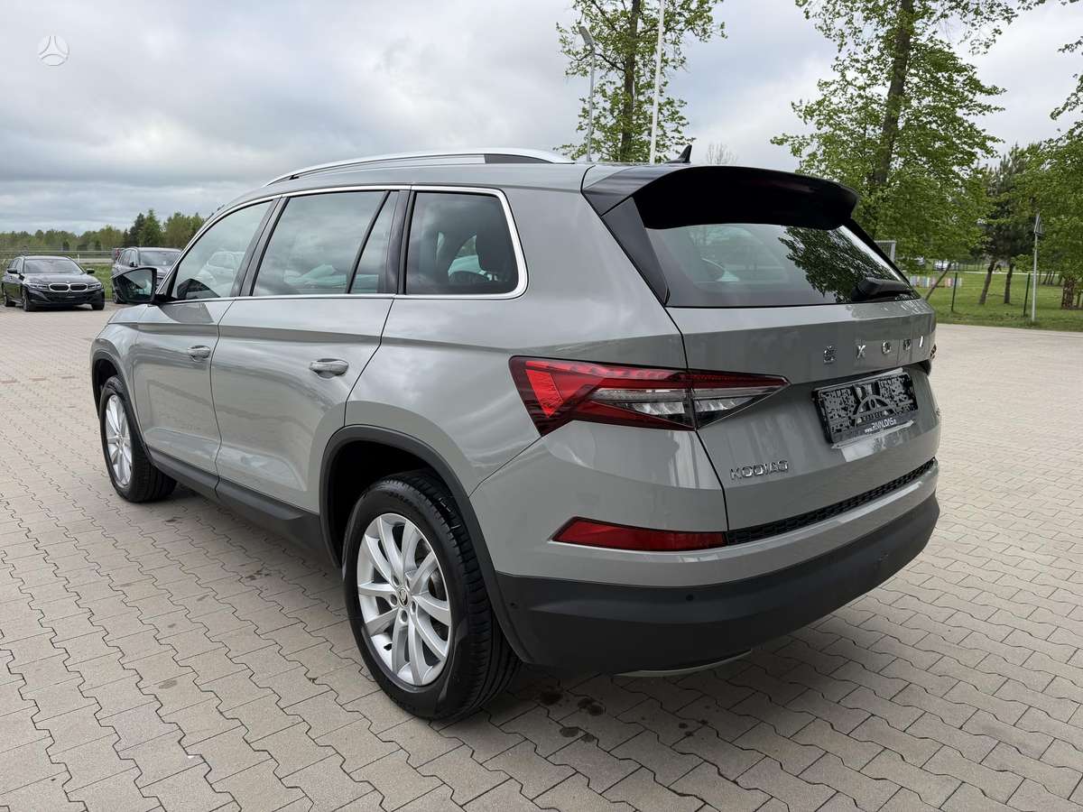 Skoda Kodiaq, 2.0 l., visurgājējs / krosovers