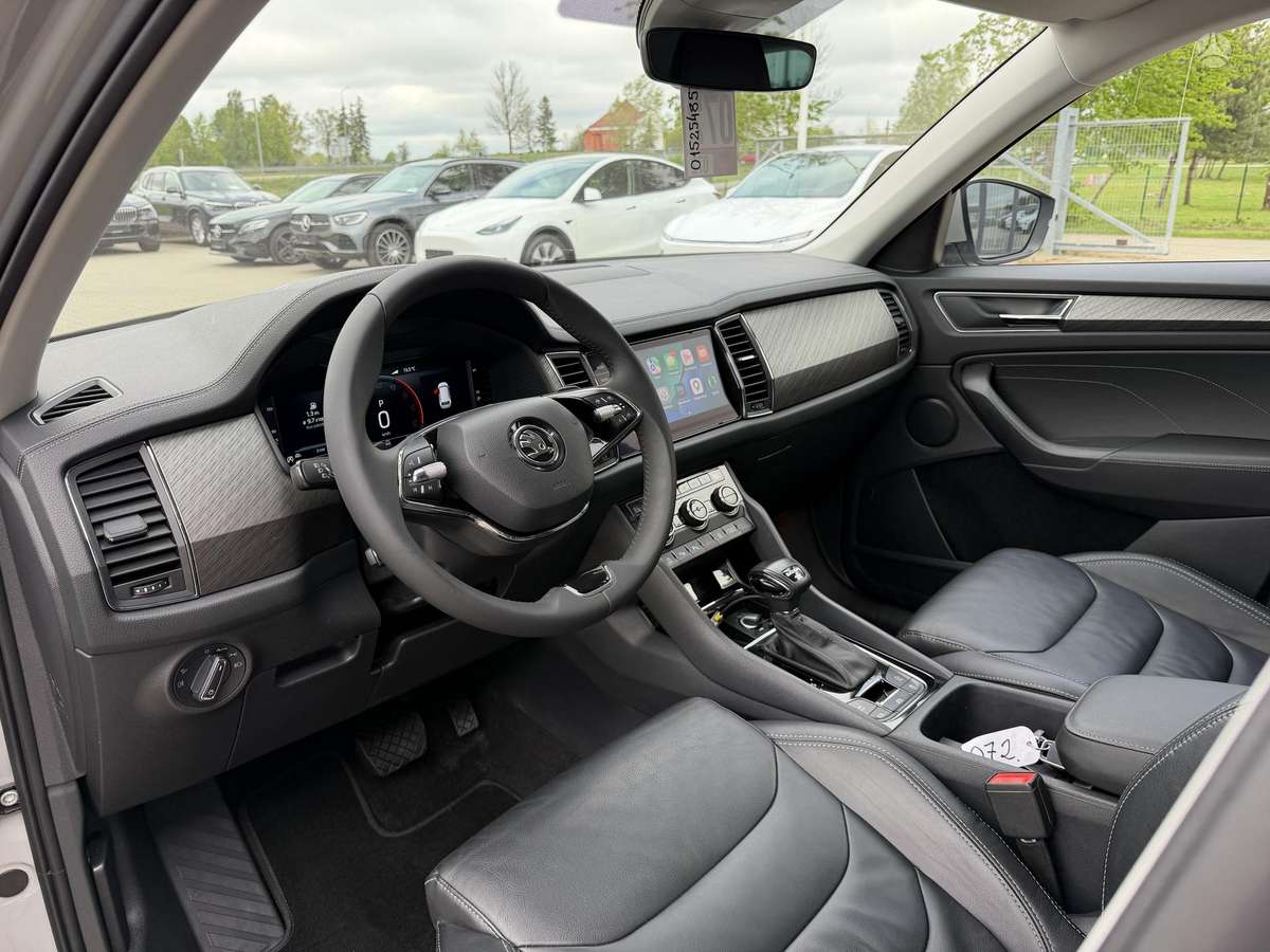 Skoda Kodiaq, 2.0 l., visurgājējs / krosovers