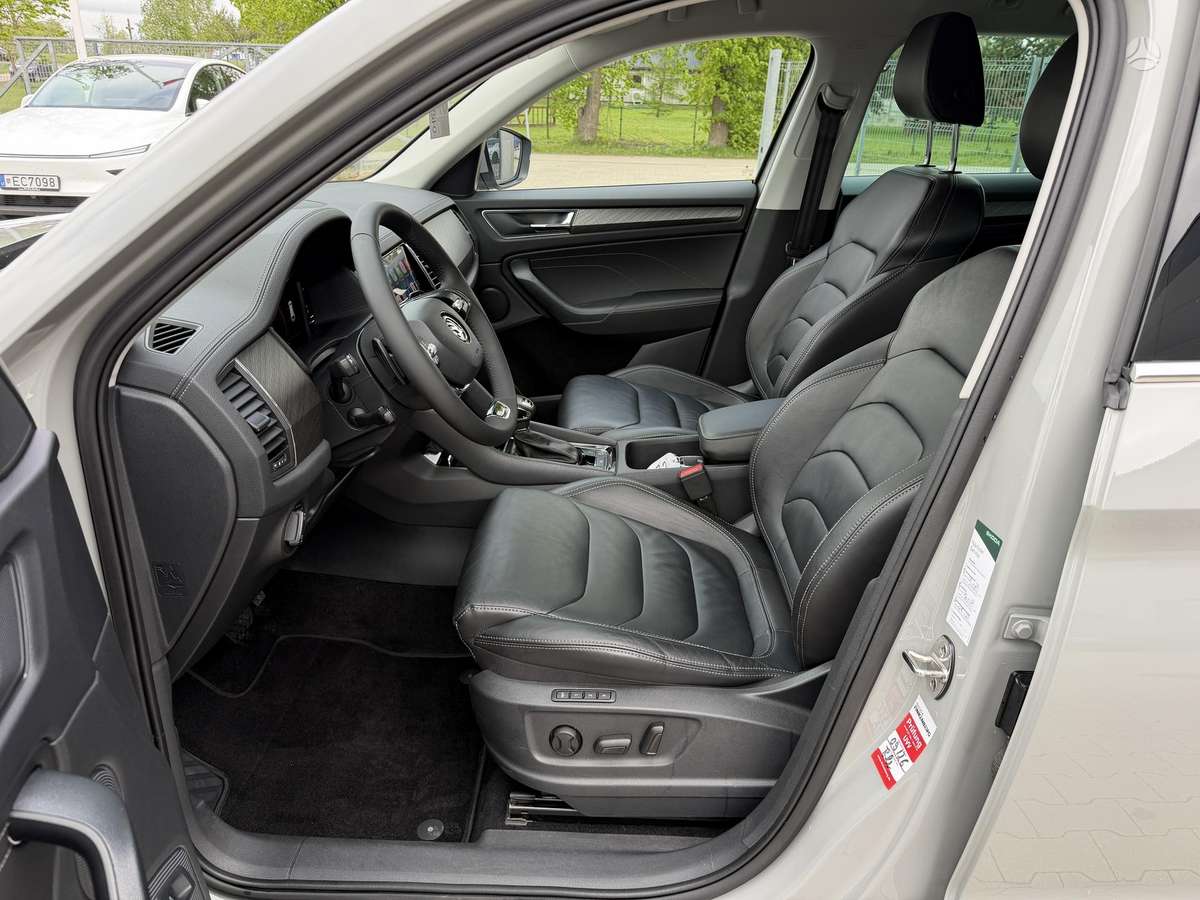 Skoda Kodiaq, 2.0 l., visurgājējs / krosovers