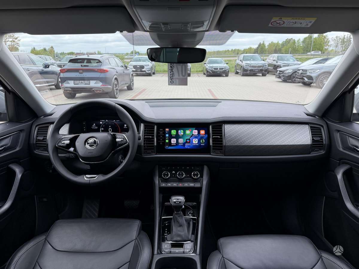 Skoda Kodiaq, 2.0 l., visurgājējs / krosovers