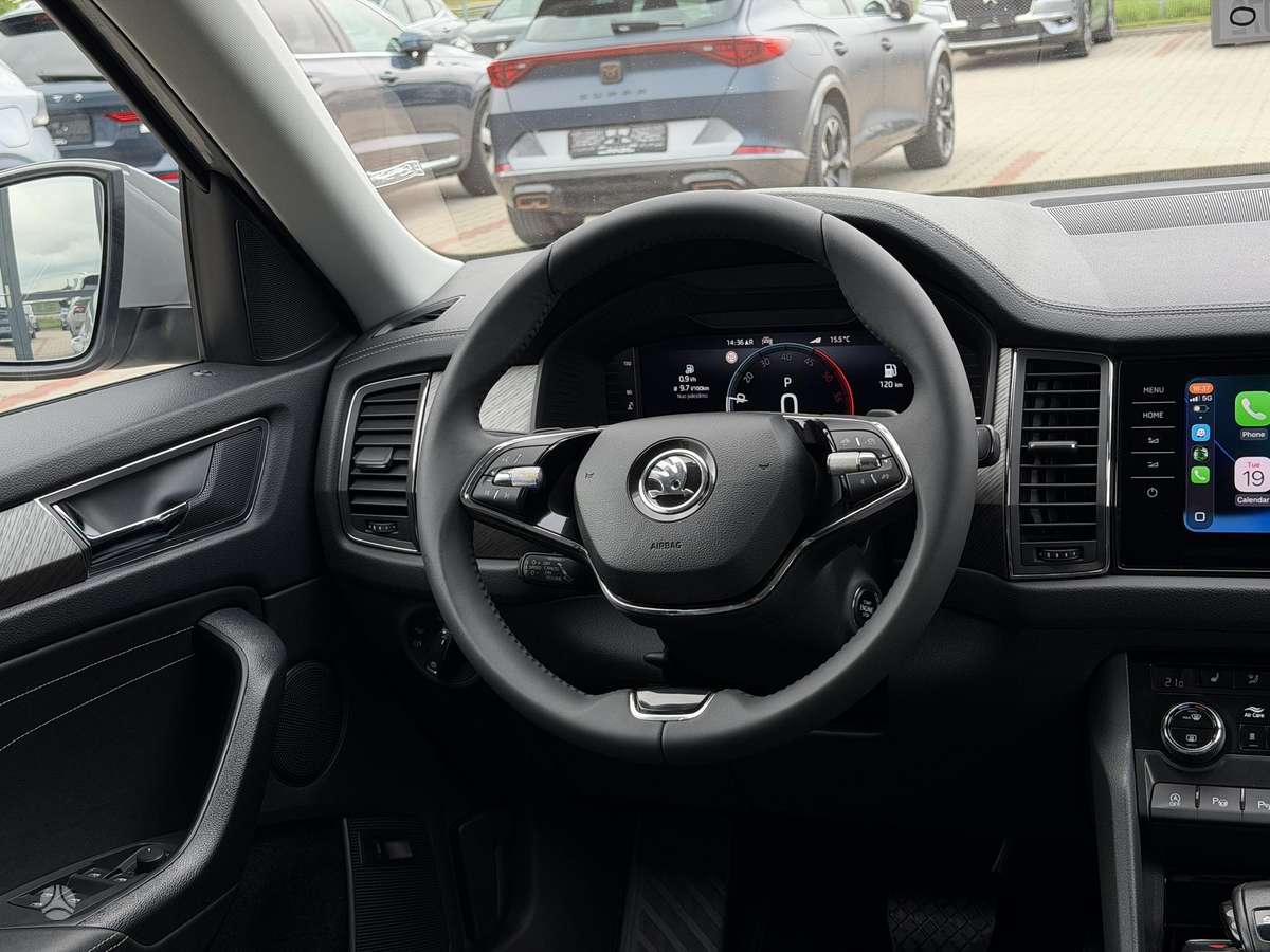 Skoda Kodiaq, 2.0 l., visurgājējs / krosovers