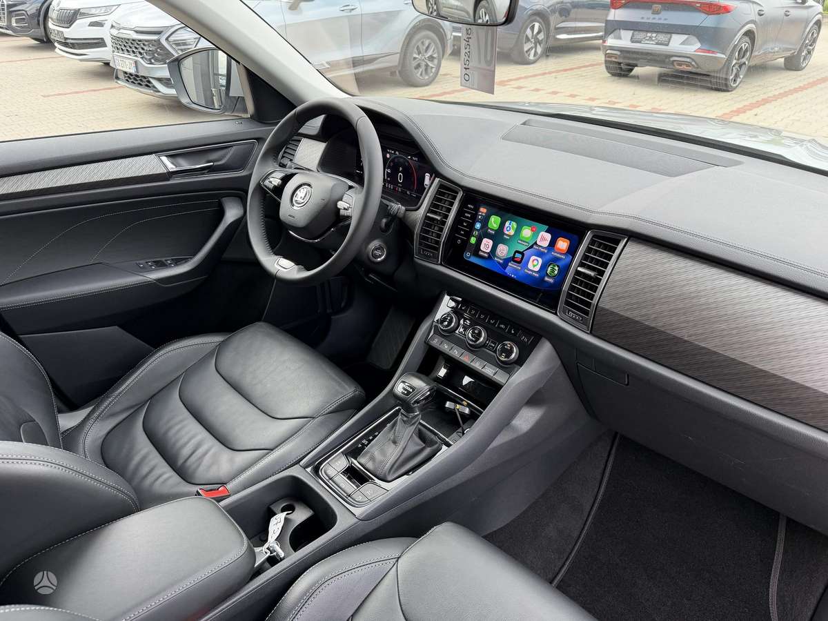 Skoda Kodiaq, 2.0 l., visurgājējs / krosovers