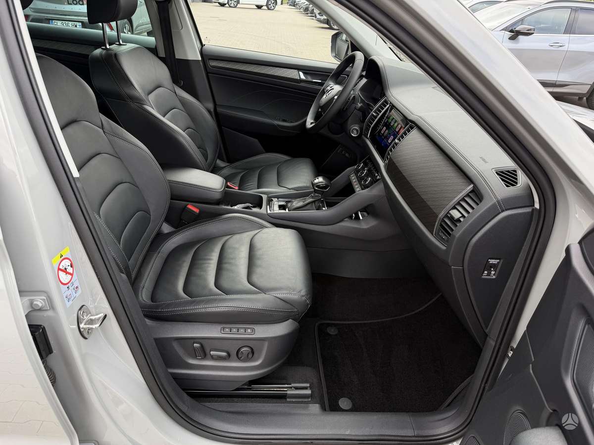 Skoda Kodiaq, 2.0 l., visurgājējs / krosovers