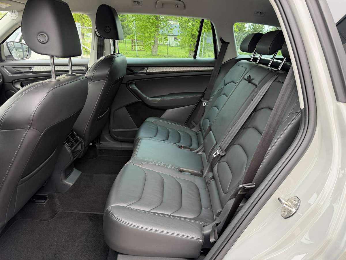Skoda Kodiaq, 2.0 l., visurgājējs / krosovers