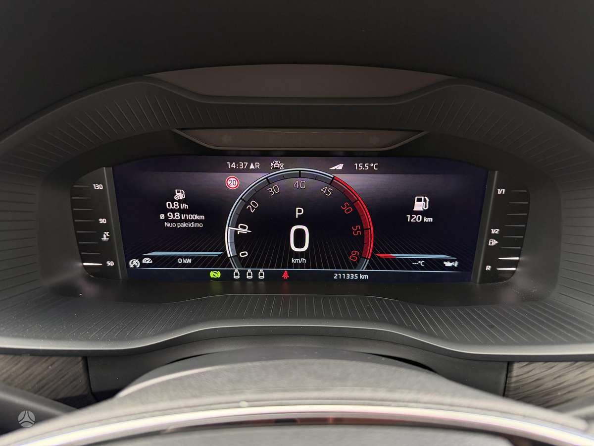 Skoda Kodiaq, 2.0 l., visurgājējs / krosovers