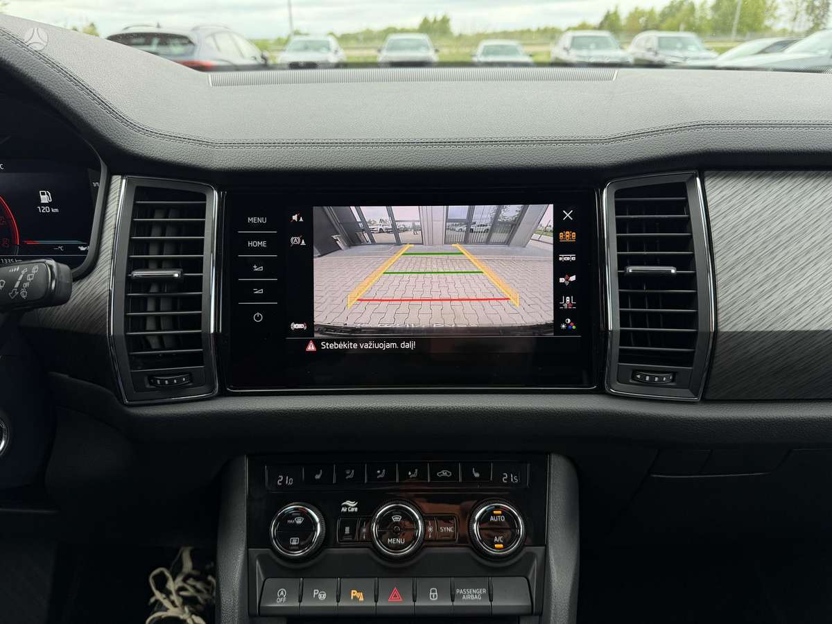Skoda Kodiaq, 2.0 l., visurgājējs / krosovers