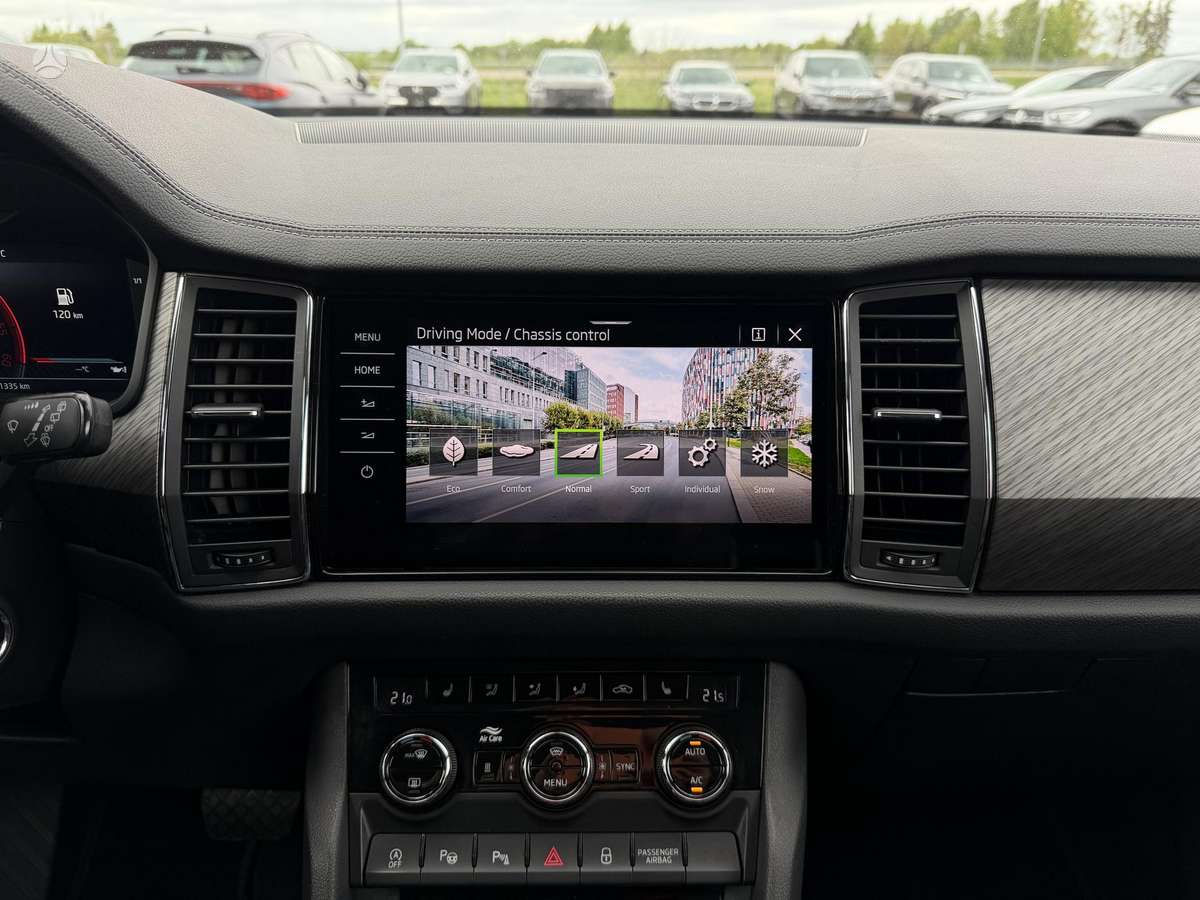 Skoda Kodiaq, 2.0 l., visurgājējs / krosovers