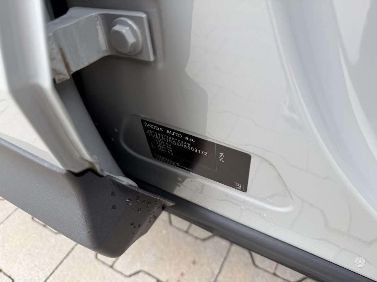 Skoda Kodiaq, 2.0 l., visurgājējs / krosovers