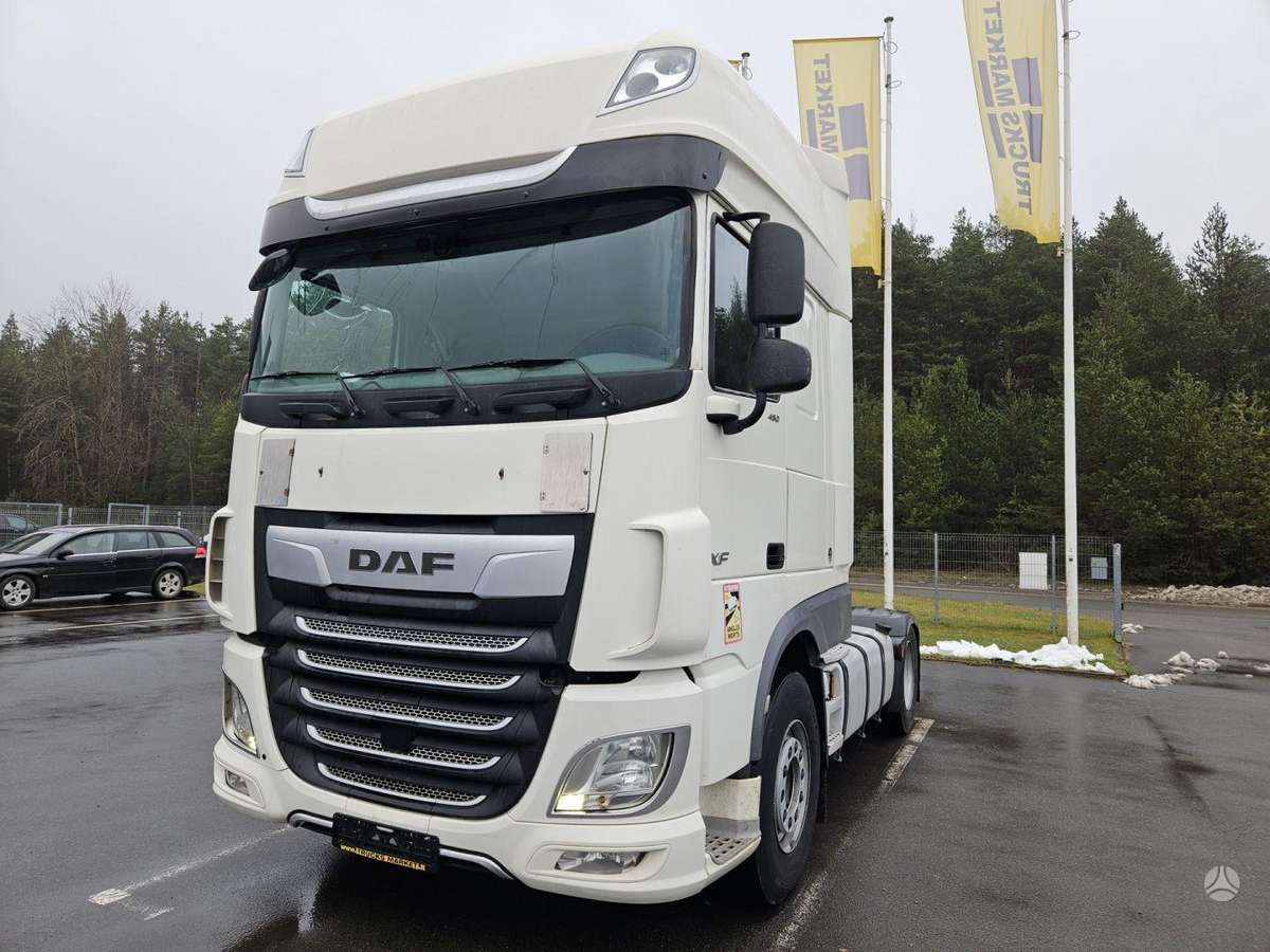 DAF XF 480 FT SSC, double sleeper