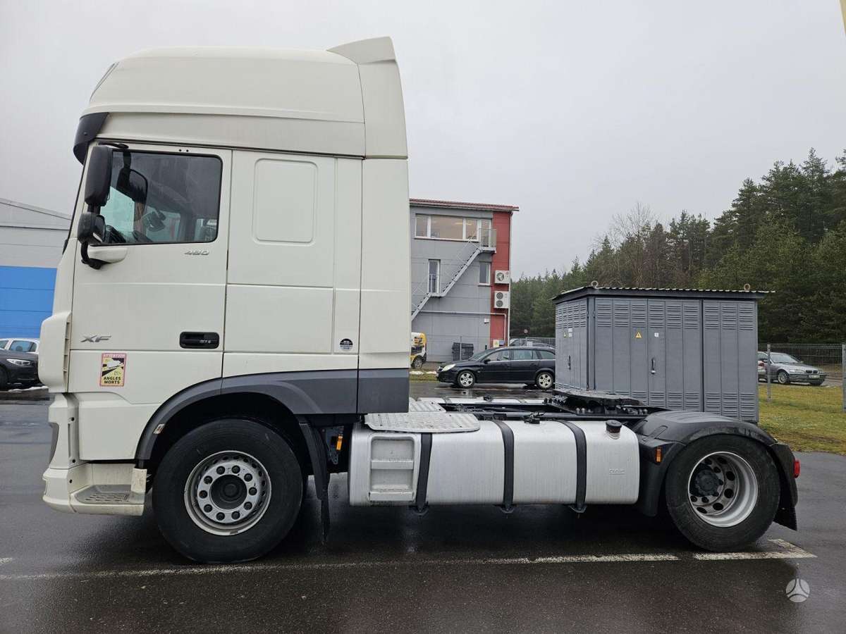 DAF XF 480 FT SSC, double sleeper
