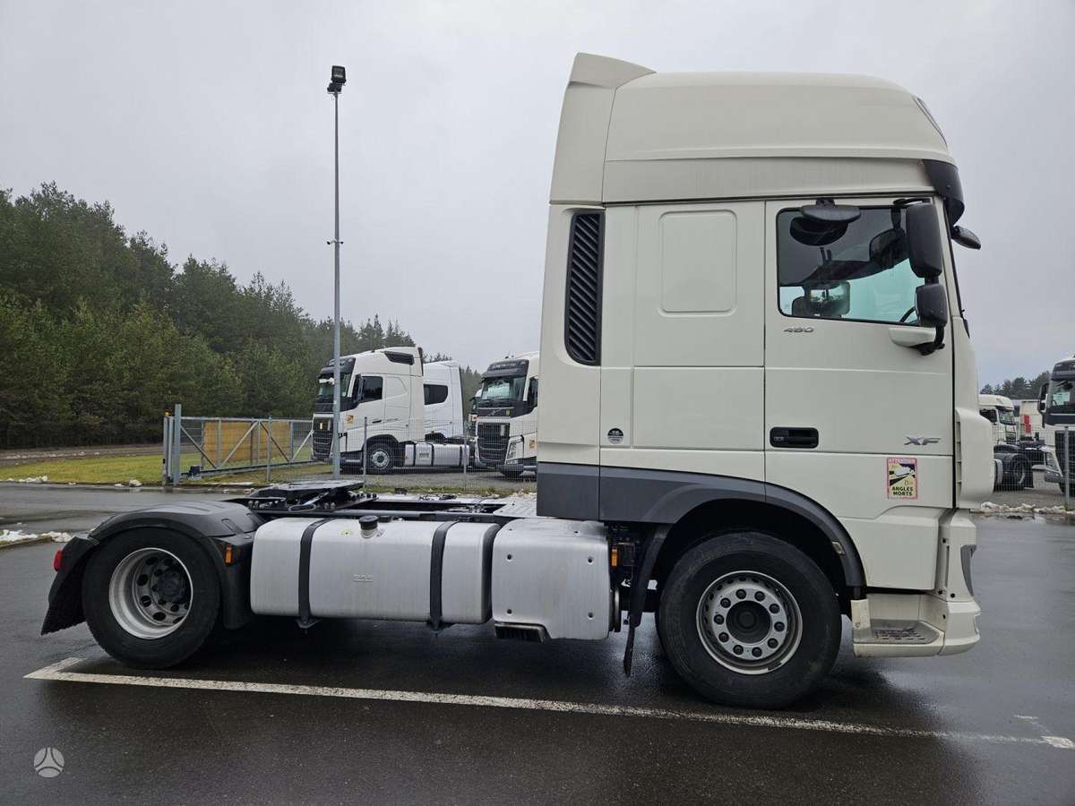 DAF XF 480 FT SSC, 2 miegamosios vietos