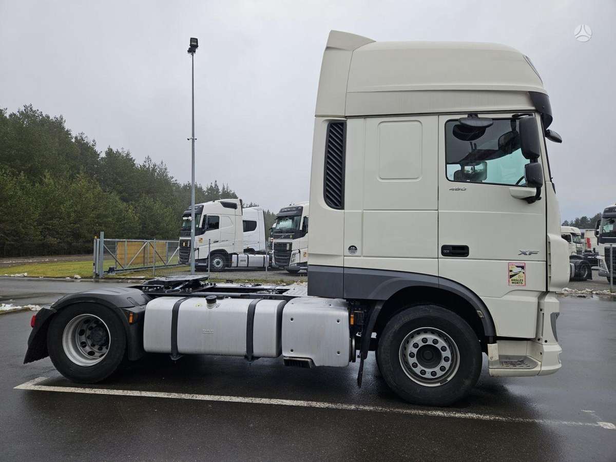 DAF XF 480 FT SSC, double sleeper