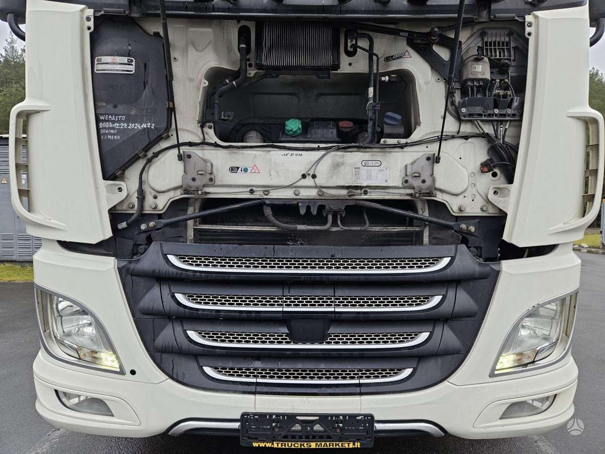 DAF XF 480 FT SSC, double sleeper