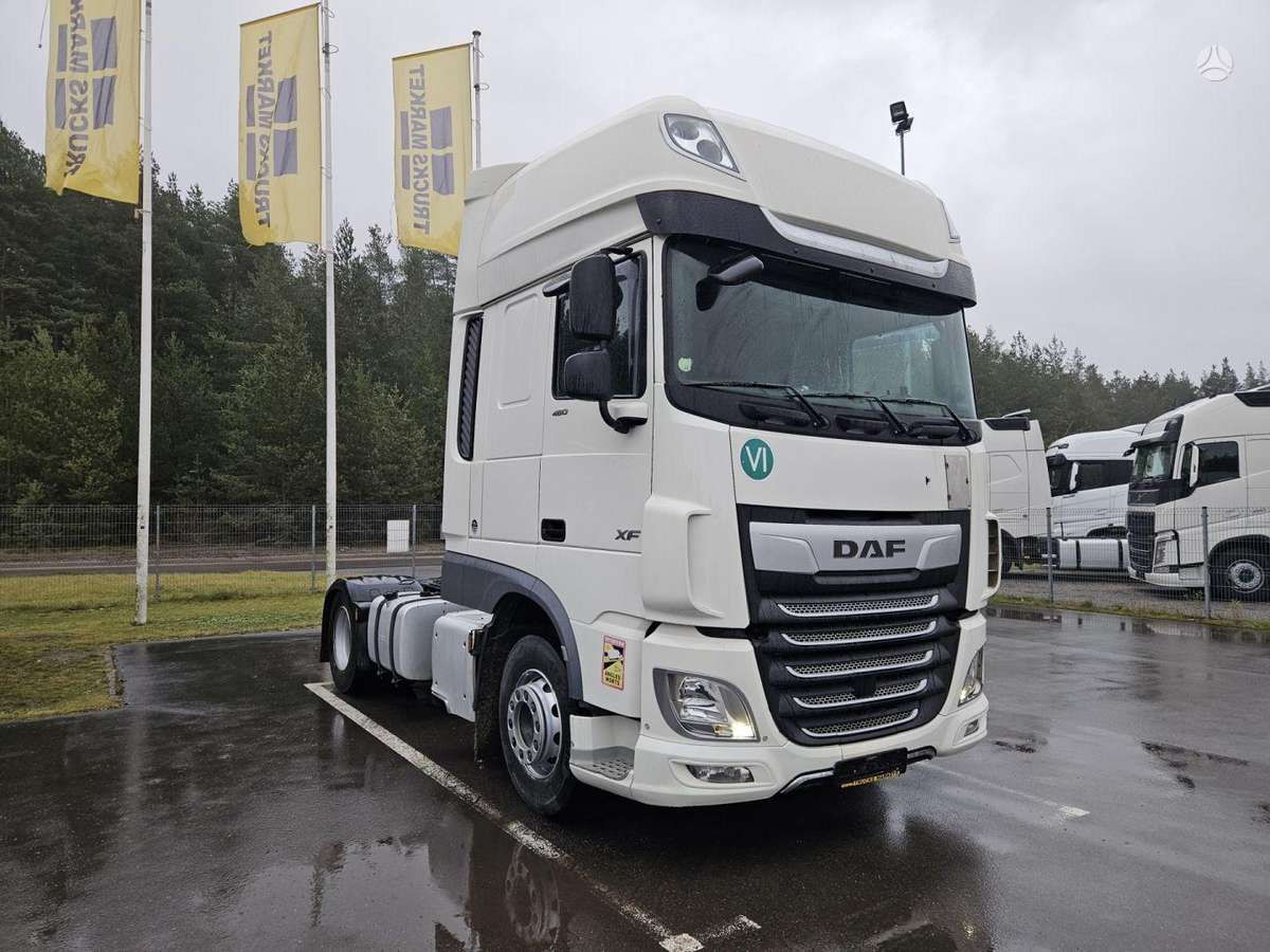 DAF XF 480 FT SSC, double sleeper