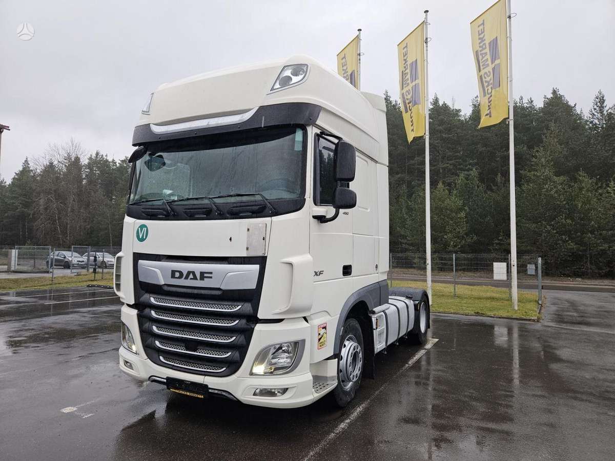 DAF XF 480 FT SSC, double sleeper