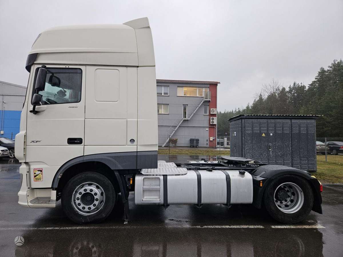 DAF XF 480 FT SSC, double sleeper
