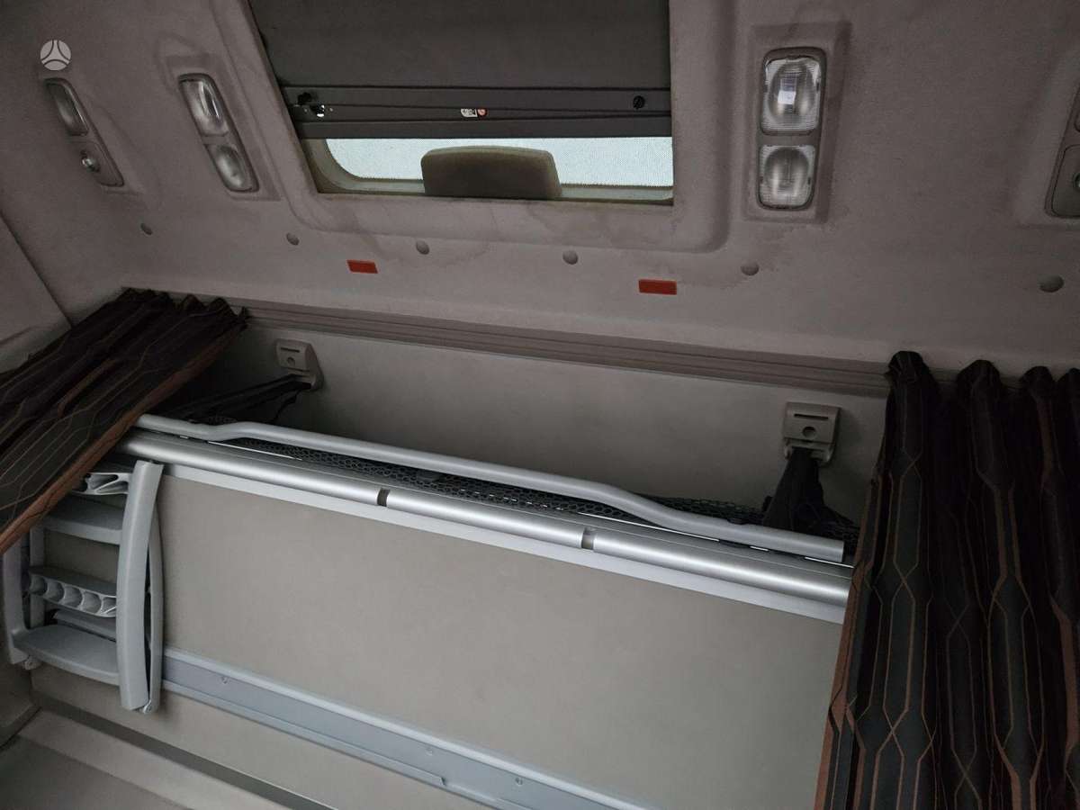 DAF XF 480 FT SSC, double sleeper