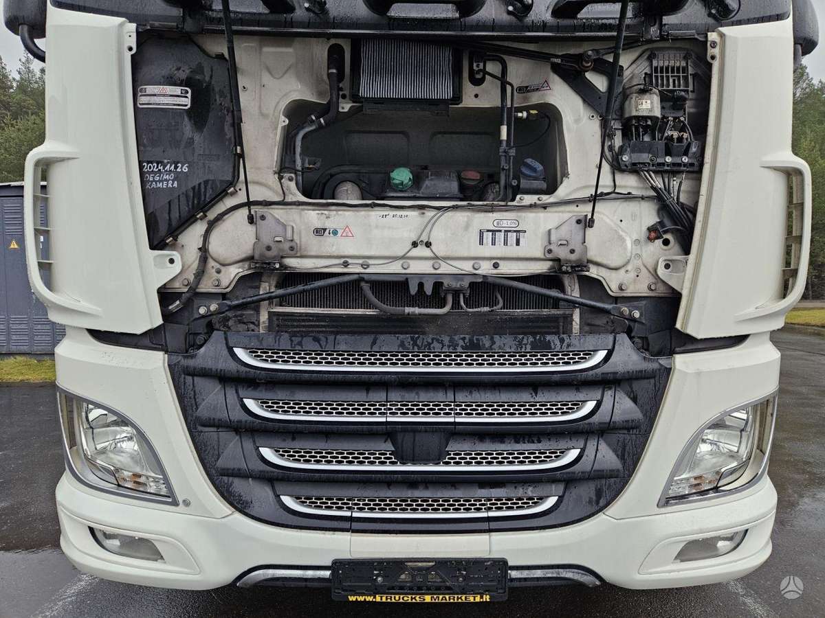 DAF XF 480 FT SSC, double sleeper