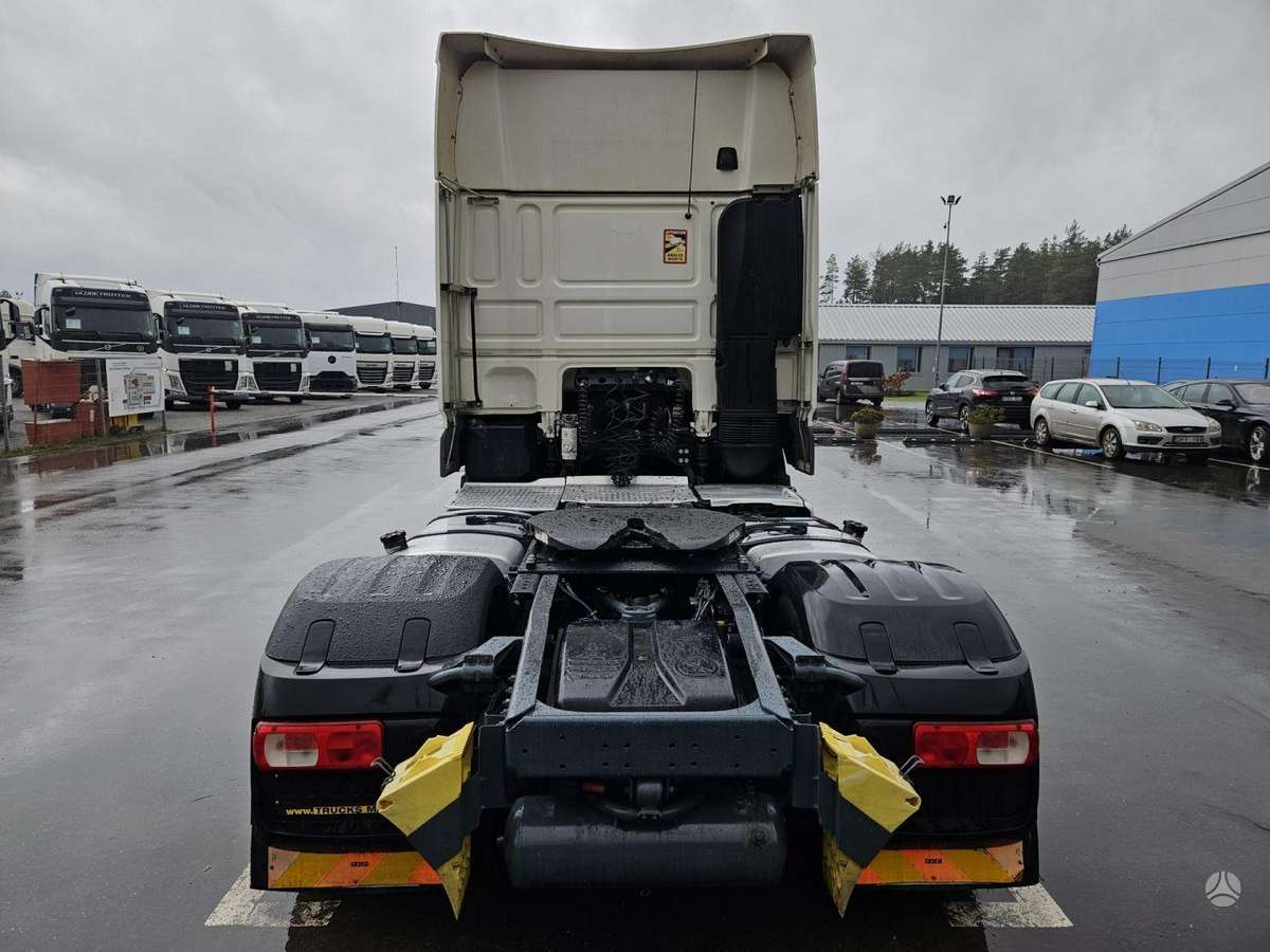 DAF XF 480 FT SSC, double sleeper