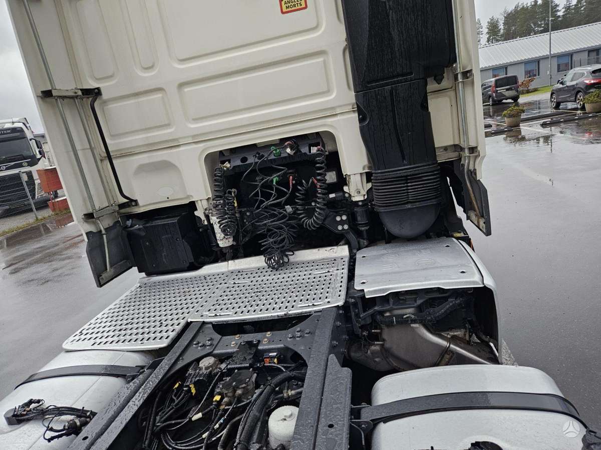 DAF XF 480 FT SSC, double sleeper