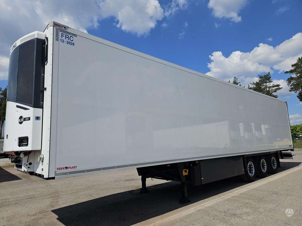 Schmitz SCB*S3B, рефрижераторы