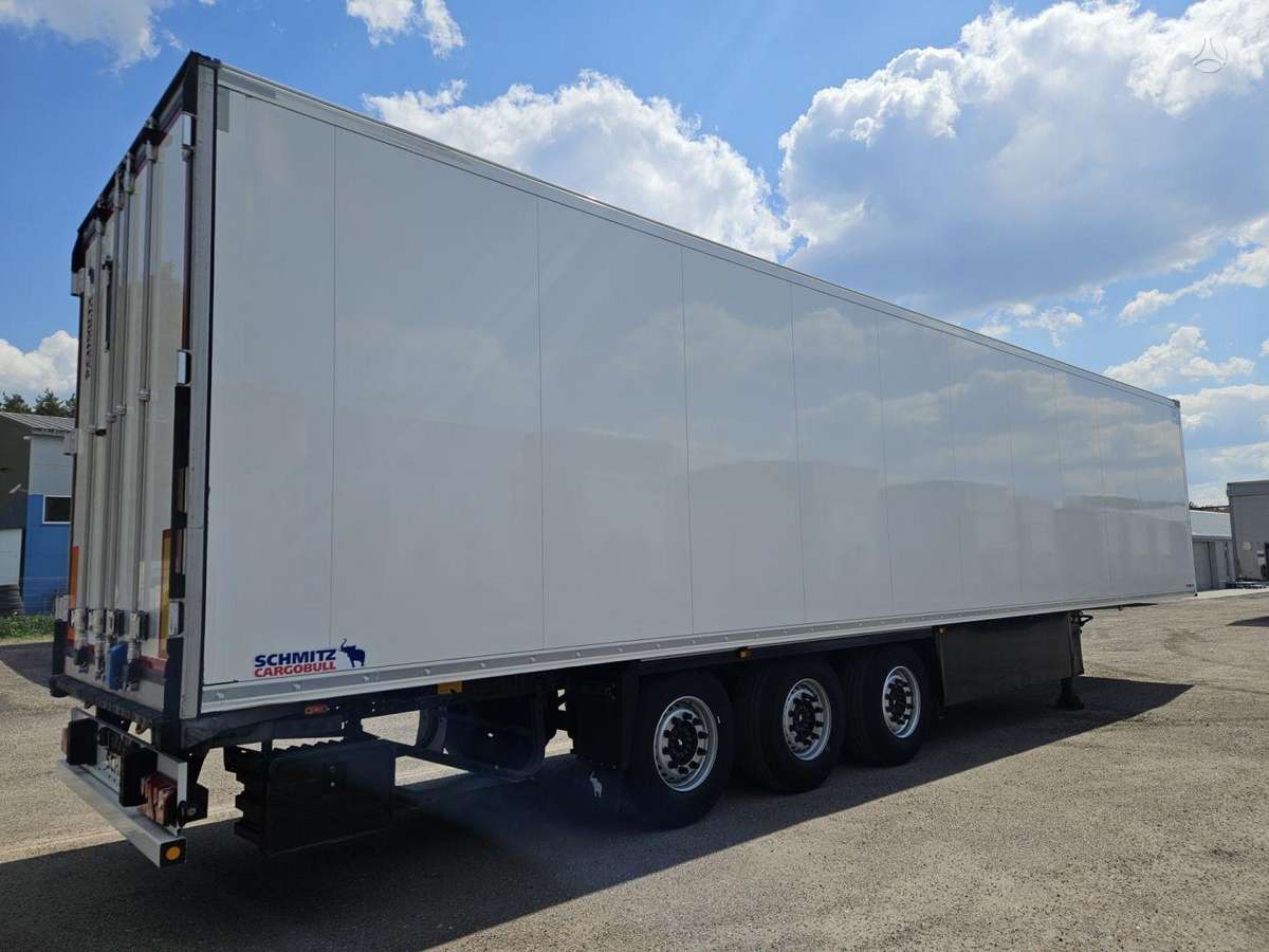 Schmitz SCB*S3B, refrigerated