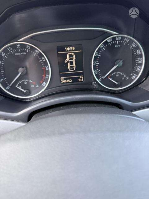 Skoda Octavia, 1.6 l., Универсал