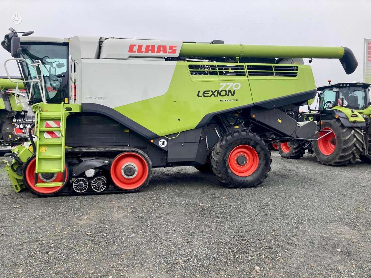 Claas LEXION 770TT, комбайны