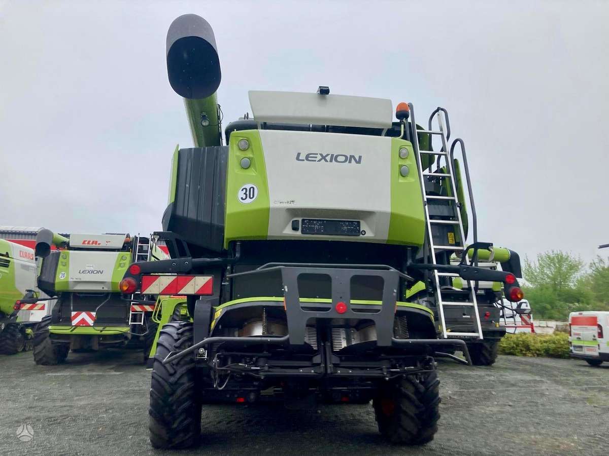 Claas LEXION 770TT, комбайны