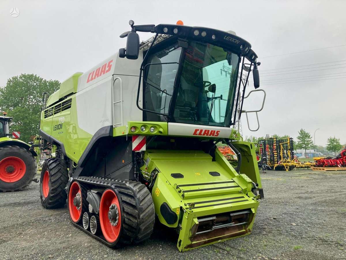 Claas LEXION 770TT, комбайны