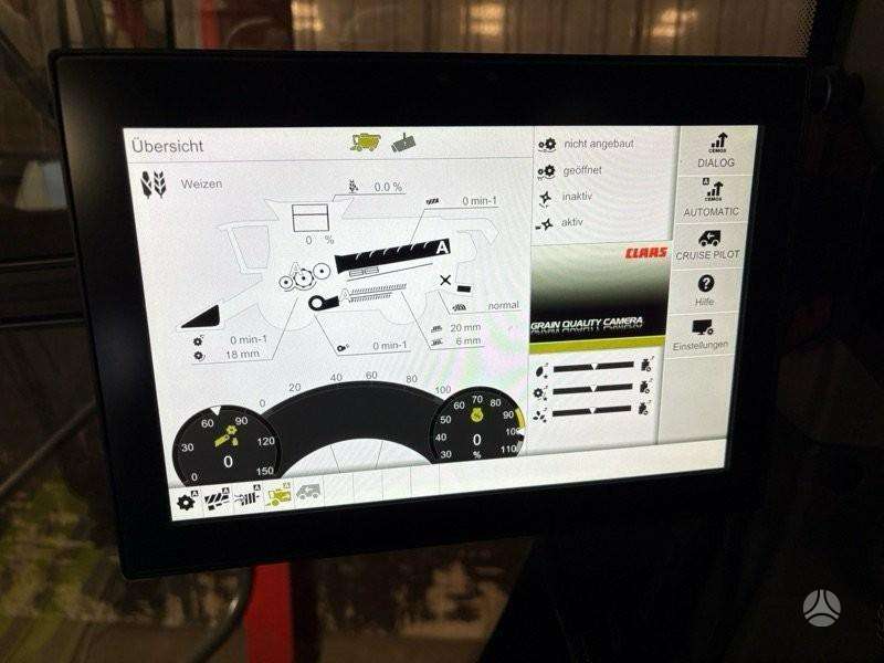 Claas LEXION 770TT, комбайны