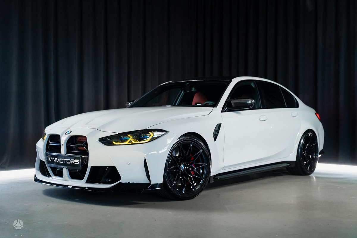 BMW M3, 3.0 l., Седан
