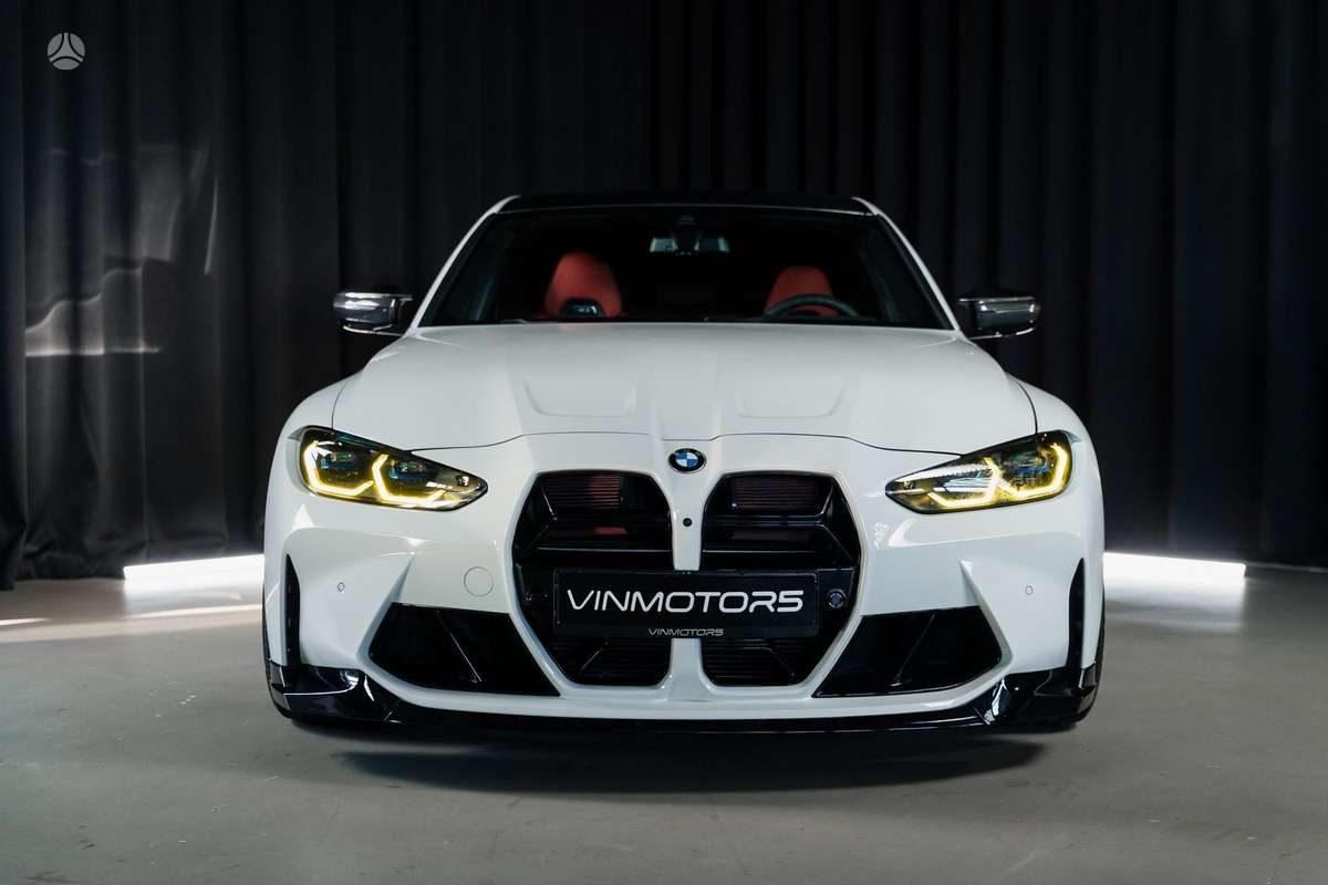 BMW M3, 3.0 l., Седан